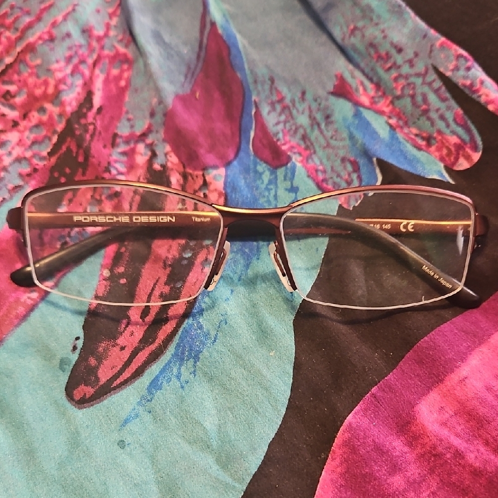 Porsche Design Titanium Frames - image 1